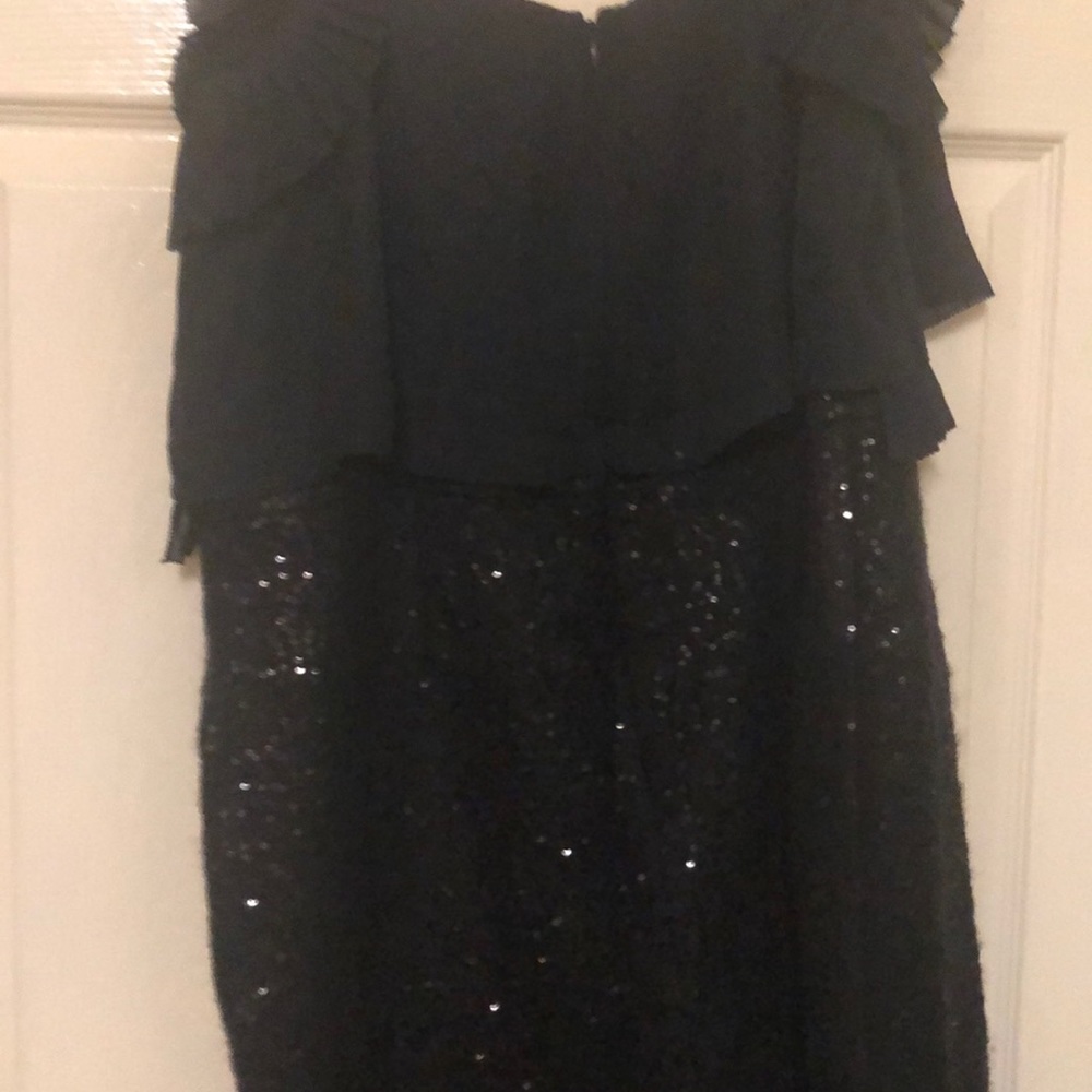 Black evening dress - Picture 3 of 3